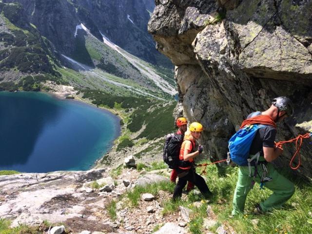 Apartament Bazatatry Giewont View 扎科帕内 外观 照片