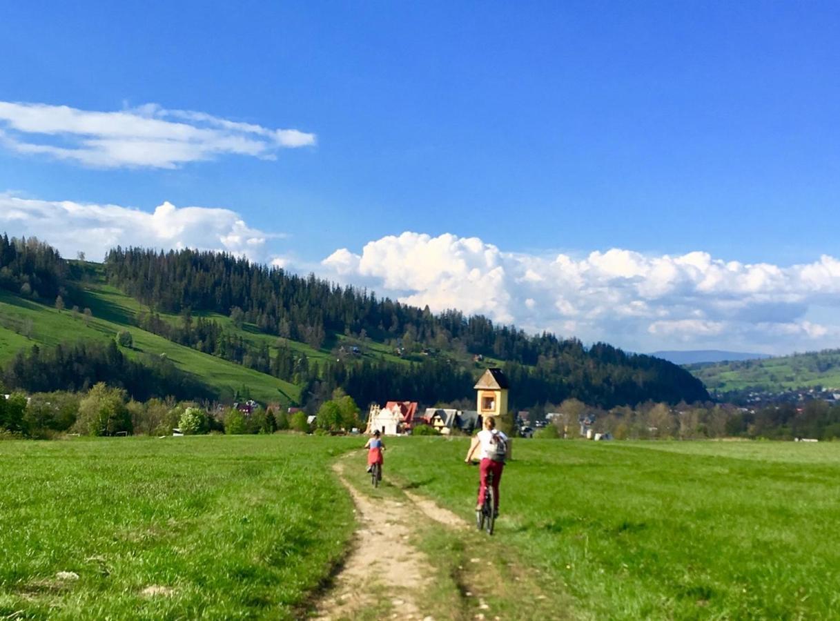 Apartament Bazatatry Giewont View 扎科帕内 外观 照片