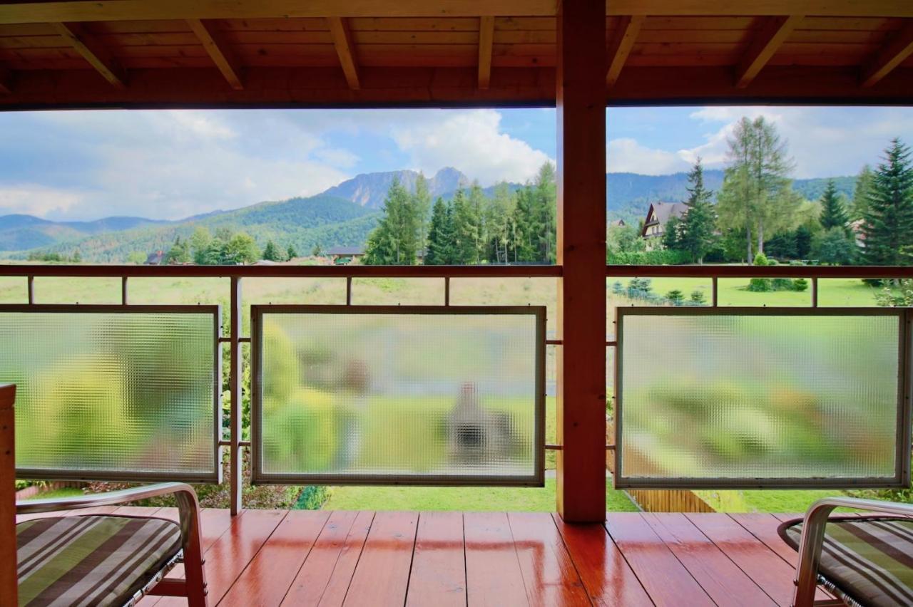 Apartament Bazatatry Giewont View 扎科帕内 外观 照片