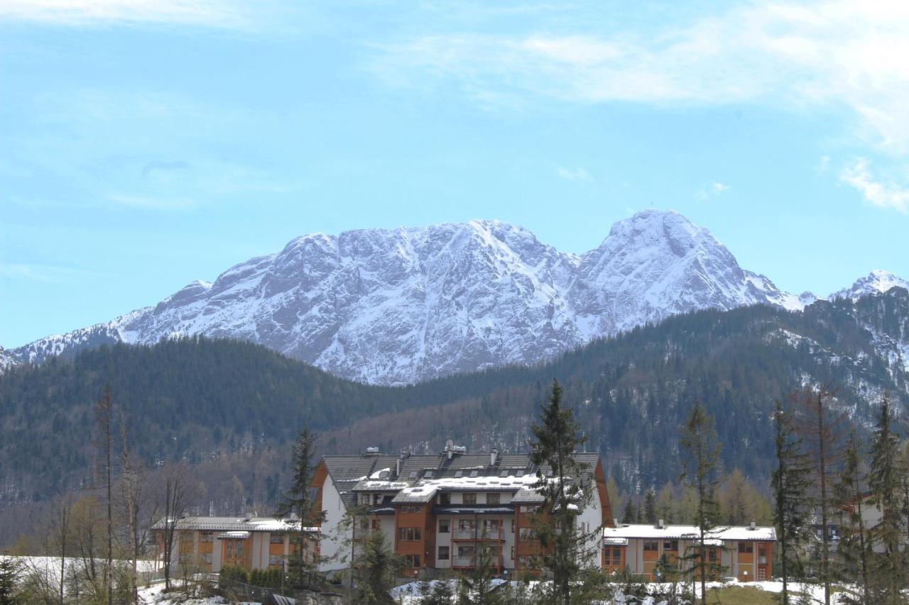 Apartament Bazatatry Giewont View 扎科帕内 外观 照片