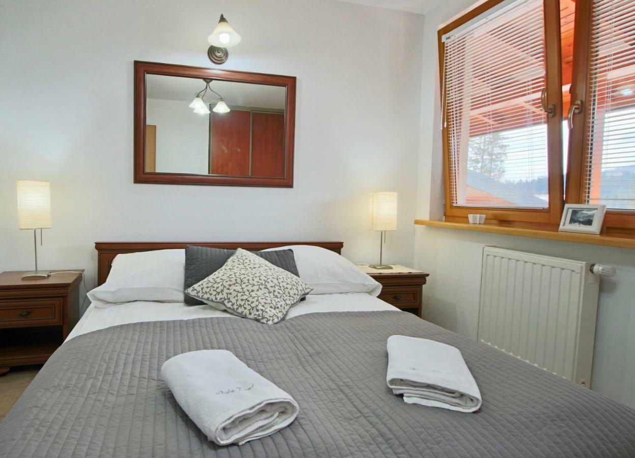 Apartament Bazatatry Giewont View 扎科帕内 外观 照片